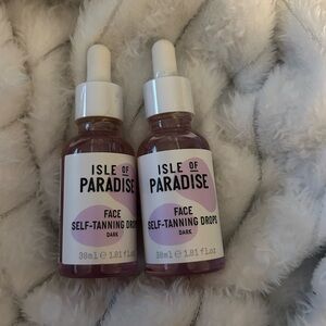 Isle of Paradise Self-Tanning Drops - Dark Brand New with the seal on! 2 Bottles
